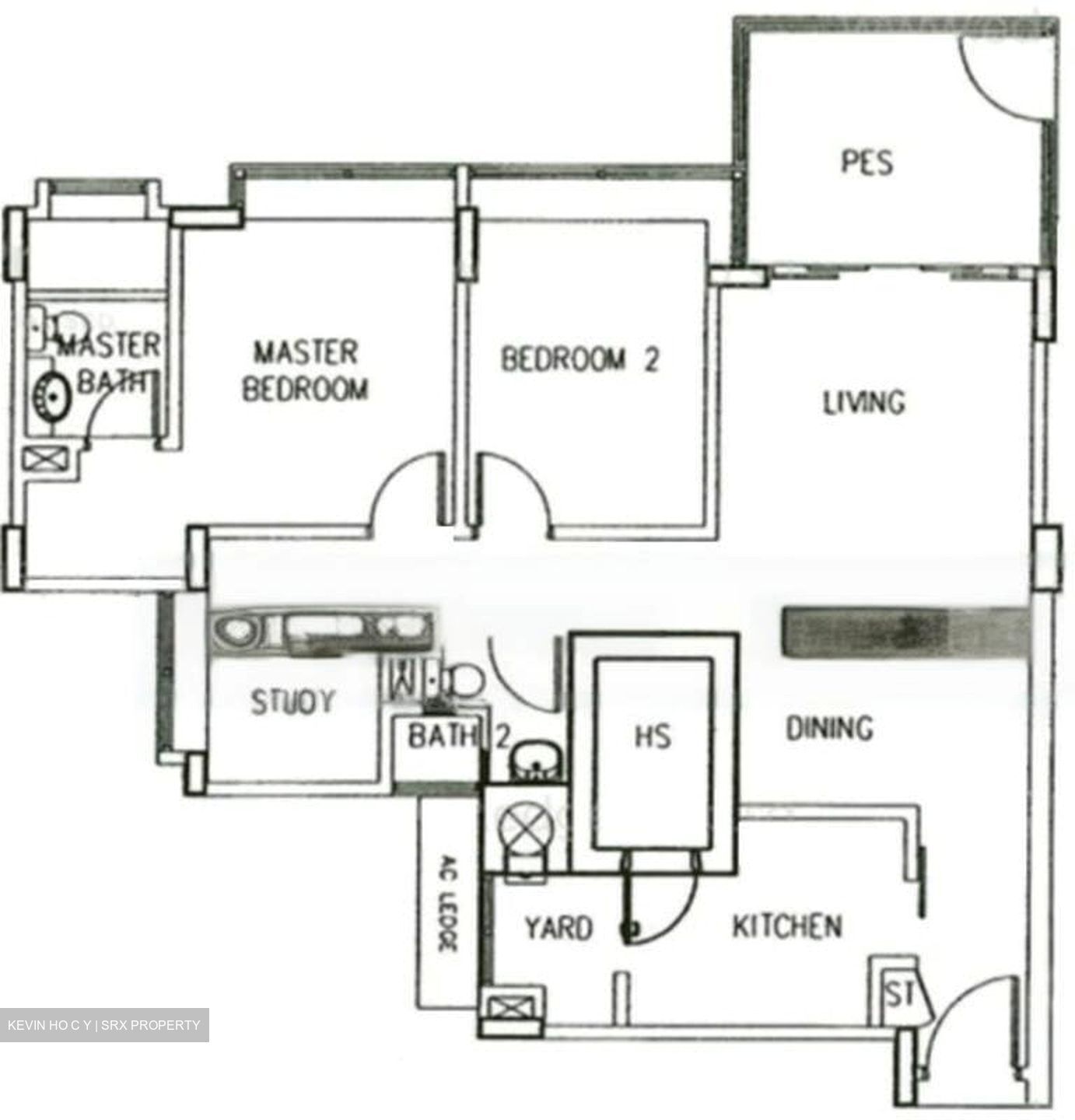 La Casa (D25), Condominium #485985031